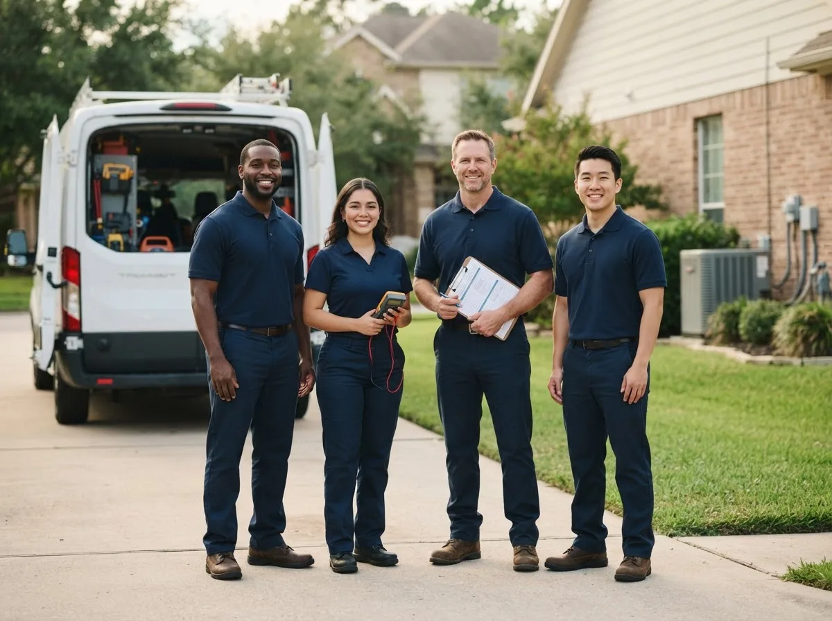 Certified HVAC technician near Poland, IN